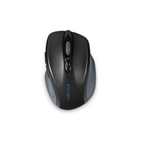 Kensington Pro Fit™ kabellose Mid-Size-Maus, rechts, Optisch, RF Wireless, 1600 DPI, Schwarz