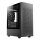 Antec NX500M, Mini Tower, PC, Schwarz, ITX, micro ATX, Kunststoff, Stahl, Gaming