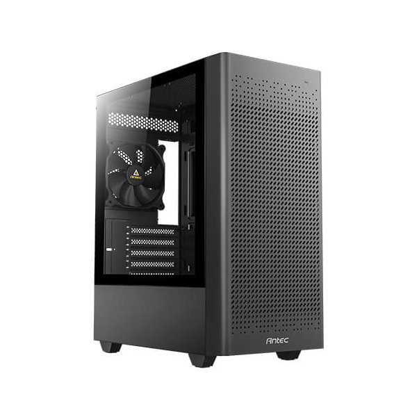 Antec NX500M, Midi Tower, PC, Schwarz, ITX, micro ATX, Kunststoff, Stahl, Gaming