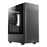 Antec NX500M, Midi Tower, PC, Schwarz, ITX, micro ATX,...