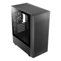 Antec NX500M, Midi Tower, PC, Schwarz, ITX, micro ATX, Kunststoff, Stahl, Gaming