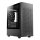 Antec NX500M, Midi Tower, PC, Schwarz, ITX, micro ATX, Kunststoff, Stahl, Gaming