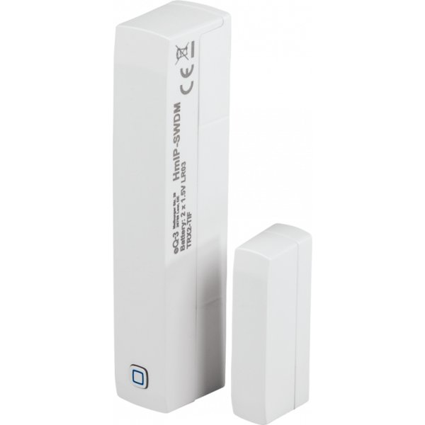 eQ-3 AG Homematic IP HmIP-SWDM, Kabellos, RF Wireless, Weiß, 868.0-868.6, 869.4-869.65 MHz, 200 m, -10 °C