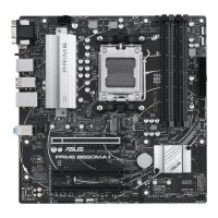 ASUS PRIME B650M-A II-CSM, AMD, Buchse AM5, AMD Ryzen 7 7th Gen, AMD Ryzen 9 7th Gen, Buchse AM5, DDR5-SDRAM, 128 GB