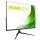 Hannspree HC 270 HPB, 68,6 cm (27"), 1920 x 1080 Pixel, Full HD, LED, 5 ms, Schwarz