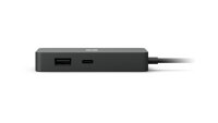 Microsoft USB-C Travel Hub Black, 3.2 Gen 2 (3.1 Gen 2),...