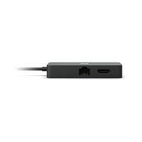 Microsoft USB-C Travel Hub Black, 3.2 Gen 2 (3.1 Gen 2), USB Typ-A, USB Typ-C, HDMI-Ausgang, VGA-Ausgang (D-Sub)