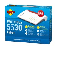 AVM FRITZ!Box 5530, Wi-Fi 6 (802.11ax), Dual-Band (2,4...