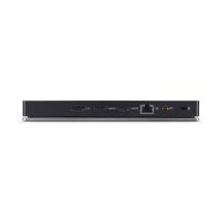 Acer NP.DCK11.01N, Andocken, 3,5 mm, 10,100,1000 Mbit/s, Schwarz, Kensington, Acer