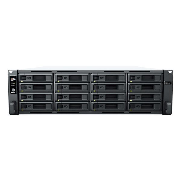 Synology RackStation RS2821RP+, NAS, Rack (3U), AMD Ryzen, V1500B, Schwarz