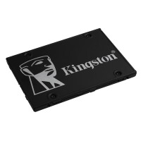 Kingston 2048G SSD KC600 SATA3 2.5", 2,05 TB, 2.5", 550 MB/s, 6 Gbit/s