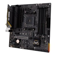 ASUS TUF GAMING A520M-PLUS WIFI, AMD, Socket AM4, AMD Ryzen™ 3, AMD Ryzen™ 5, AMD Ryzen™ 7, 3rd Generation AMD Ryzen™ 9, AMD Ryzen 9 5th Gen, Socket AM4, DDR4-SDRAM, 128 GB