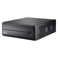 Shuttle XP? slim XH310RV, PC Barebone, Intel® H310, LGA 1151 (Socket H4), DDR4-SDRAM, M.2, Serial ATA III, 90 W