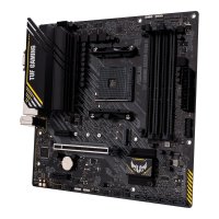 ASUS TUF GAMING A520M-PLUS II, AMD, Sockel AM4, AMD Ryzen™ 3, AMD Ryzen™ 5, AMD Ryzen™ 7, 3rd Generation AMD Ryzen™ 9, AMD Ryzen 9 5th Gen, Sockel AM4, DDR4-SDRAM, 128 GB