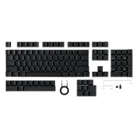 ASUS ROG PBT Keycap Set (AC03), Tastaturkappe, 140 mm, 155 mm, 76 mm, Schwarz