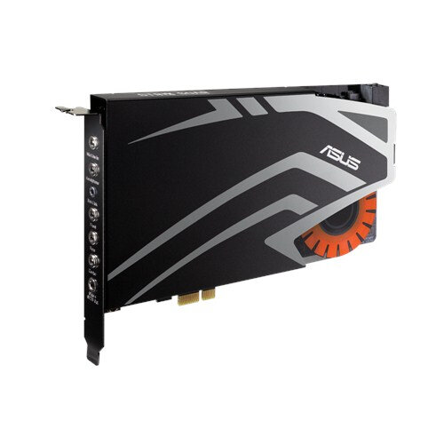 ASUS STRIX SOAR, 7.1 Kanäle, Eingebaut, 24 Bit, 116 dB, PCI-E