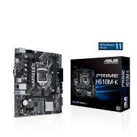 ASUS PRIME H510M-K, Intel, LGA 1200 (Socket H5),...