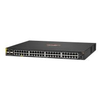 HPE 6000 48G Class4 PoE 4SFP 370W, Managed, L3, Gigabit Ethernet (10/100/1000), Power over Ethernet (PoE), Rack-Einbau, 1U