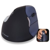 Evoluent VerticalMouse 4, rechts, Optisch, RF Wireless,...