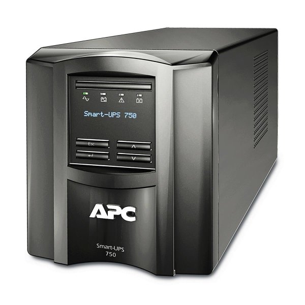 APC Smart-UPS SMT750IC - 6x C13, USB, SmartConnect, 750VA, Line-Interaktiv, 0,75 kVA, 500 W, Sine, 151 V, 302 V