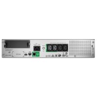 APC SMT750RMI2UC, Line-Interaktiv, 0,75 kVA, 500 W, Reiner Sinus, 151 V, 302 V