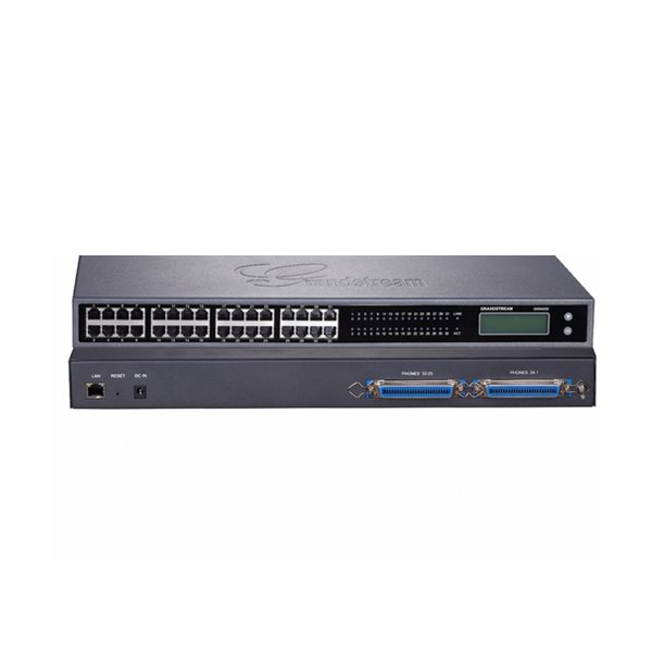 Grandstream GXW4232, TCP/UDP, RTP/RTCP, HTTP/HTTPS, ARP, ICMP, DNS, DHCP, NTP, TFTP, TELNET, PP-PoE, STUN, LLDP, 10,100,1000 Mbit/s, IEEE 802.3, IEEE 802.3ab, IEEE 802.3u, 1 Gbit/s, 3,21 kg, 440 x 185 x 44 mm