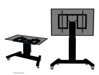 Neomounts Motorisierter Bodenständer, 150 kg, 106,7...