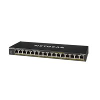 Netgear GS316PP Unmanaged Gigabit Ethernet (10/100/1000)...