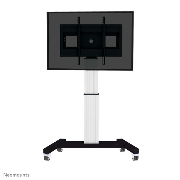 Neomounts Motorisierter Bodenständer, 150 kg, 106,7 cm (42"), 2,54 m (100"), 800 x 600 mm, Höhenverstellung, Silber