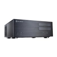 SilverStone Grandia GD08, HTPC, PC, Schwarz, ATX, EATX,...