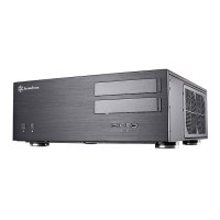 SilverStone Grandia GD08, HTPC, PC, Schwarz, ATX, EATX,...