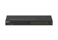 Netgear GSM4230P-100EUS, Managed, L2/L3, Gigabit Ethernet (10/100/1000), Power over Ethernet (PoE), Rack-Einbau, 1U