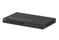 Netgear GSM4230P-100EUS, Managed, L2/L3, Gigabit Ethernet (10/100/1000), Power over Ethernet (PoE), Rack-Einbau, 1U