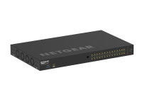 Netgear GSM4230P-100EUS, Managed, L2/L3, Gigabit Ethernet (10/100/1000), Power over Ethernet (PoE), Rack-Einbau, 1U