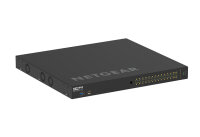 Netgear M4250-26G4XF-PoE+, Managed, Gigabit Ethernet (10/100/1000), Power over Ethernet (PoE), Rack-Einbau, 1U