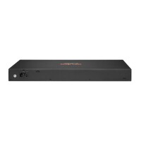 HPE 6000 24G Class4 PoE 4SFP 370W, Managed, L3, Gigabit Ethernet (10/100/1000), Power over Ethernet (PoE), Rack-Einbau, 1U