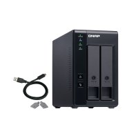 QNAP TR-002, HDD / SSD-Gehäuse, 2.5/3.5",...