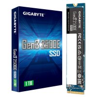 Gigabyte Gen3 2500E SSD 1TB, 1000 GB, M.2, 2400 MB/s