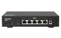 QNAP QSW-1105-5T, Unmanaged, Gigabit Ethernet (10/100/1000)