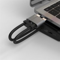 j5create JCD552-N M.2 NVMe® USB-C® Gen 2 Docking Station, Kabelgebunden, USB 3.2 Gen 1 (3.1 Gen 1) Type-C, 10,100,1000 Mbit/s, Schwarz, Silber, Silver & Black, MicroSD (TransFlash)