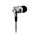 V7 Geräuschunterdrückende Stereo In-Ear Kopfhhörer mit 3,5-mm-Anschluss und integriertem Mikrofon, für iPad, iPhone, MP3-Player, iPod, iPad, Tablet, Smartphone, Laptop, Computer, Chromebook, PC, Aluminium, Kabelgebunden, 20 - 20000 Hz, Anrufe/Musik, 13,6