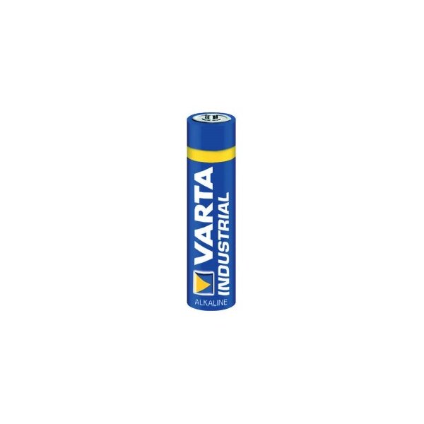 Varta Industrial AAA - Einwegbatterie - AAA - Alkali - 1,5 V - 4 Stück(e) - Blau