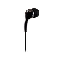 V7 Stereo In-Ear Kopfhörer, ultra-leicht, In-Ear Design, geräuschunterdrückend, 3,5 mm, schwarz, Kabelgebunden, 20 - 20000 Hz, Musik, 12 g, Kopfhörer, Schwarz