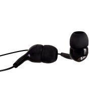 V7 Stereo In-Ear Kopfhörer, ultra-leicht, In-Ear Design, geräuschunterdrückend, 3,5 mm, schwarz, Kabelgebunden, 20 - 20000 Hz, Musik, 12 g, Kopfhörer, Schwarz