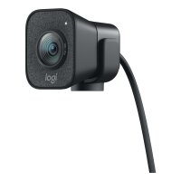 Logitech StreamCam Plus - 1920 x 1080 Pixel - 60 fps - 1080p - 2 - 3.7 mm - 0.1 m - 78°
