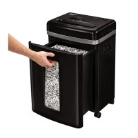 Fellowes Powershred 450M, Mikrogeschnittene Zerkleinerung, 2 x 12 mm, 22 l, 2,1 mm/min, 9 Blätter, Medium