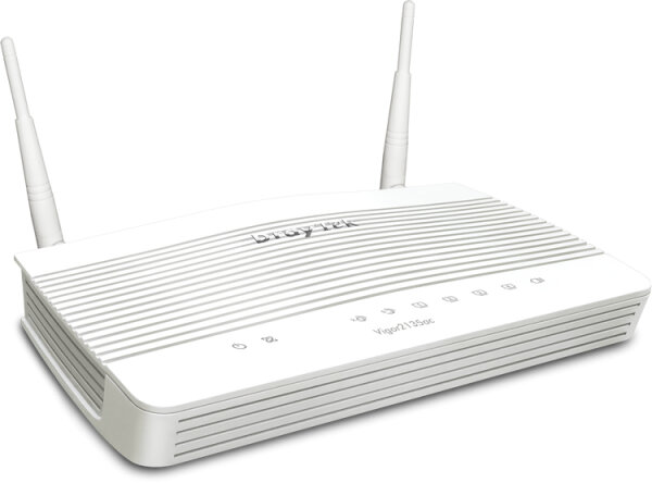 Draytek Vigor 2135AC, 867 Mbit/s, 400 Mbit/s, 867 Mbit/s, 10,100,1000 Mbit/s, IEEE 802.11ac, IEEE 802.11n, 64-bit WEP, 128-bit WEP, 802.1x RADIUS, WPA, WPA2