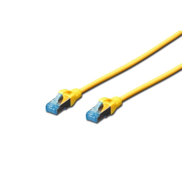 DIGITUS DK-1531-020/Y - CAT 5e SF-UTP Patchkabel, Cu, PVC AWG 26/7, Länge 2 m, Farbe Gelb