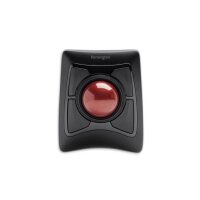 Kensington Kabelloser Expert Mouse®-Trackball - Beidhändig - Trackball - RF kabellos + Bluetooth - 400 DPI - Schwarz