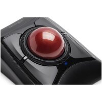 Kensington Kabelloser Expert Mouse®-Trackball - Beidhändig - Trackball - RF kabellos + Bluetooth - 400 DPI - Schwarz